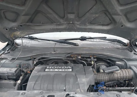 2007 Honda Pilot Ex-L from USA, damaged, VIN 2HKYF18667H526601